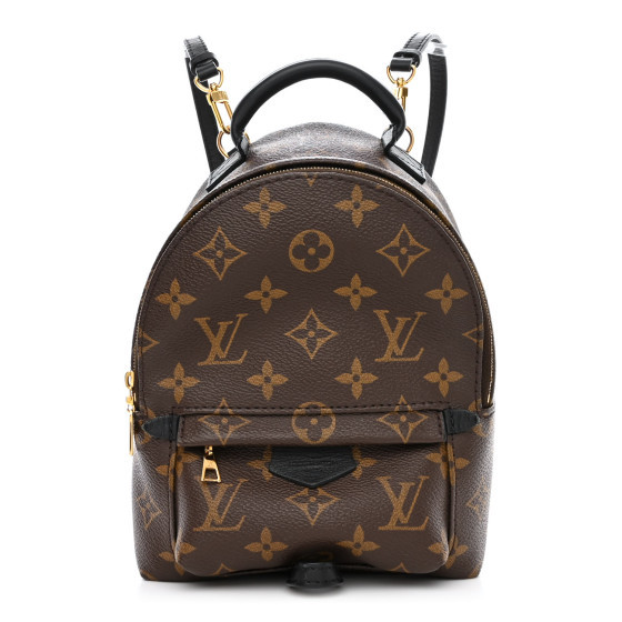 Monogram Palm Springs Backpack Mini | FASHIONPHILE (US)