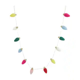 6ft. Fabric Bulbs Garland by Ashland® | Michaels | Michaels Stores