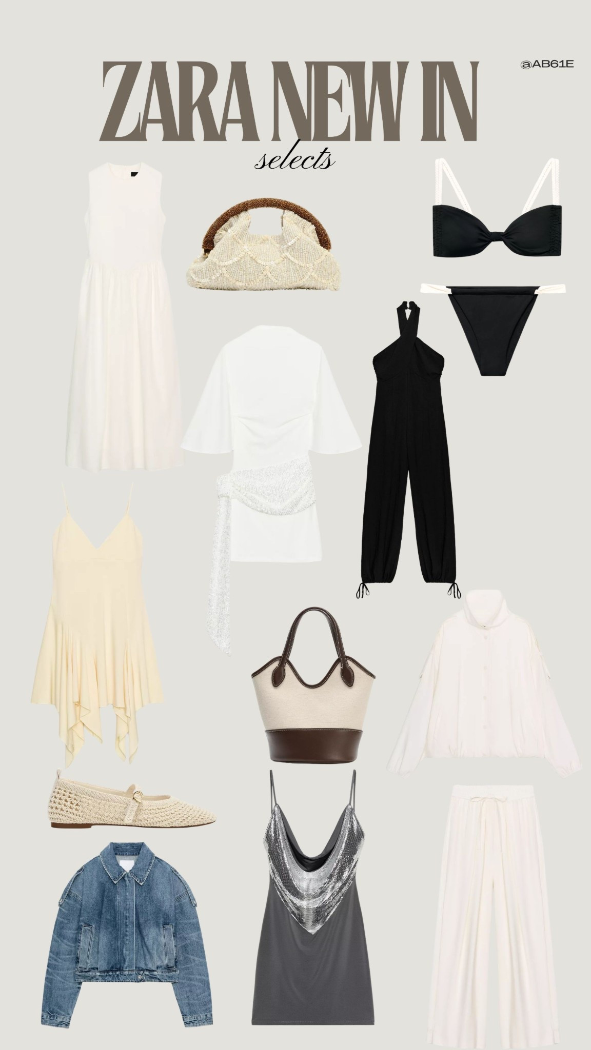 zara new in selects 🤍

#LTKstyletip #LTKspring #LTKpetite