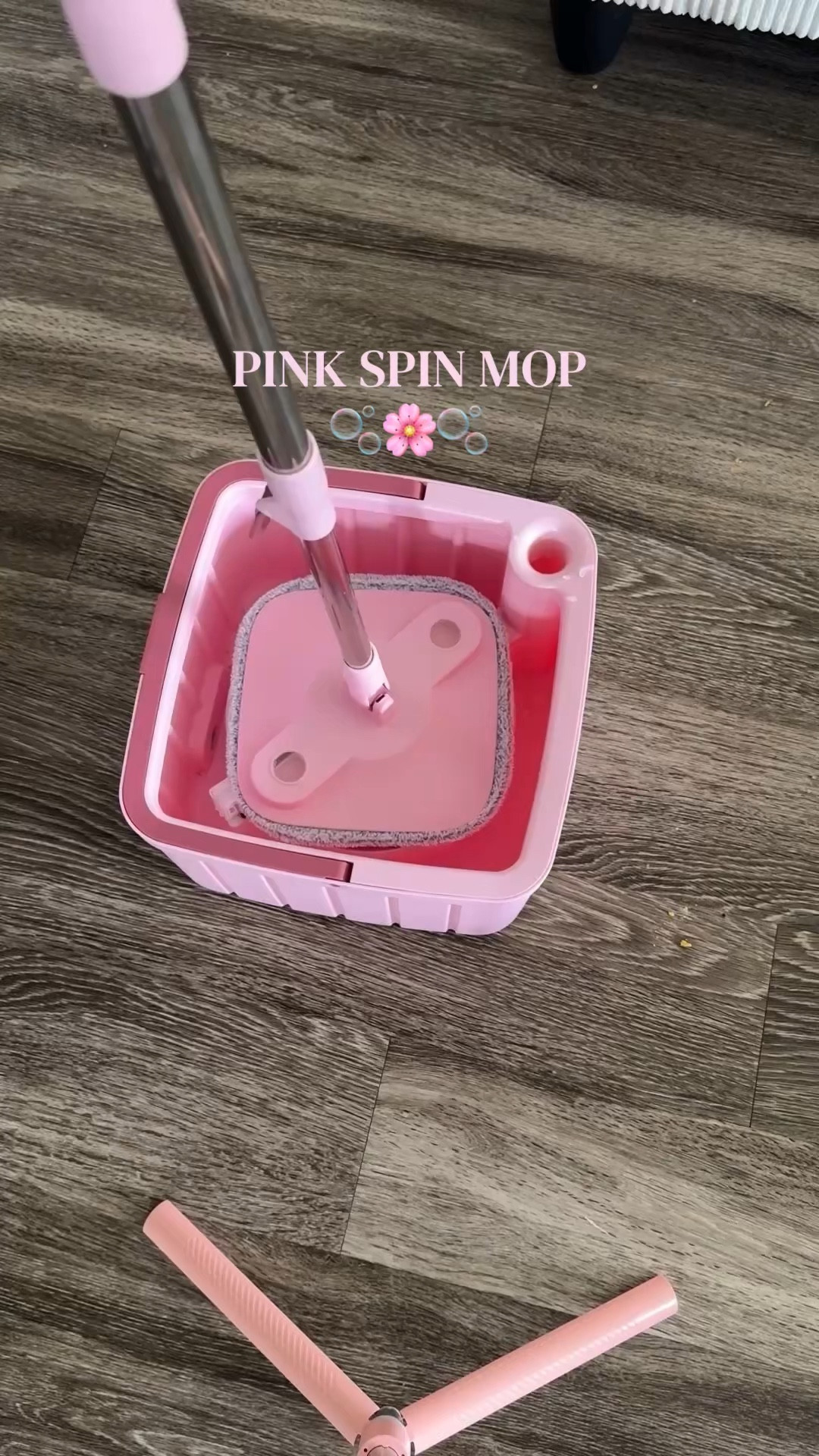 The prettiest pink mop that separates the clean water from the dirty water! 

￼

#LTKU #LTKmomlife #LTKdayinmylife