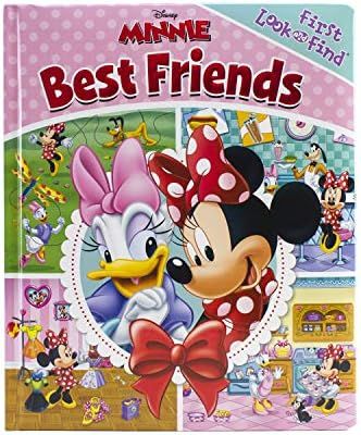 Disney Minnie Mouse - Best Friends My First Look and Find Activity Book - PI Kids | Amazon (US)