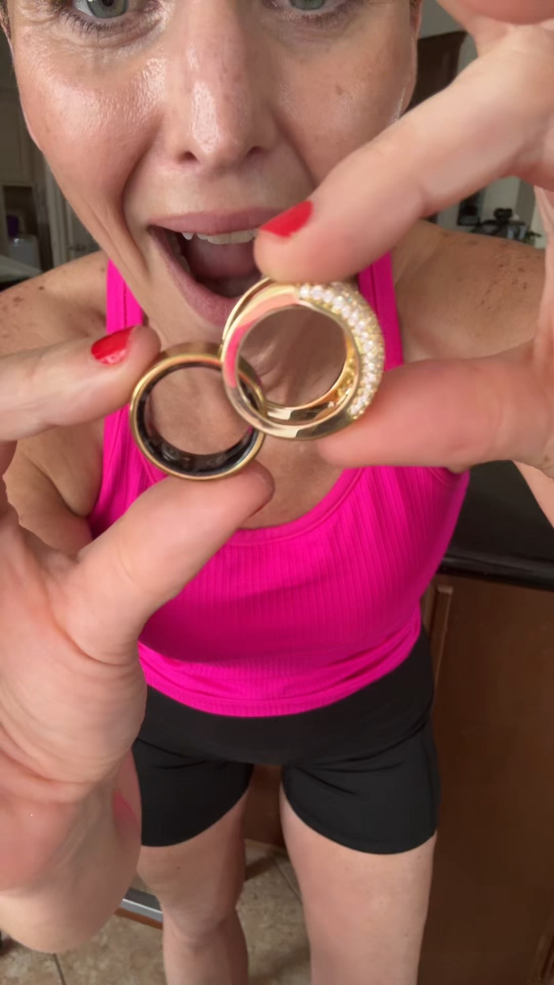 True to size get your same smart ring size!

#LTKBeauty #LTKOver40 #LTKootd