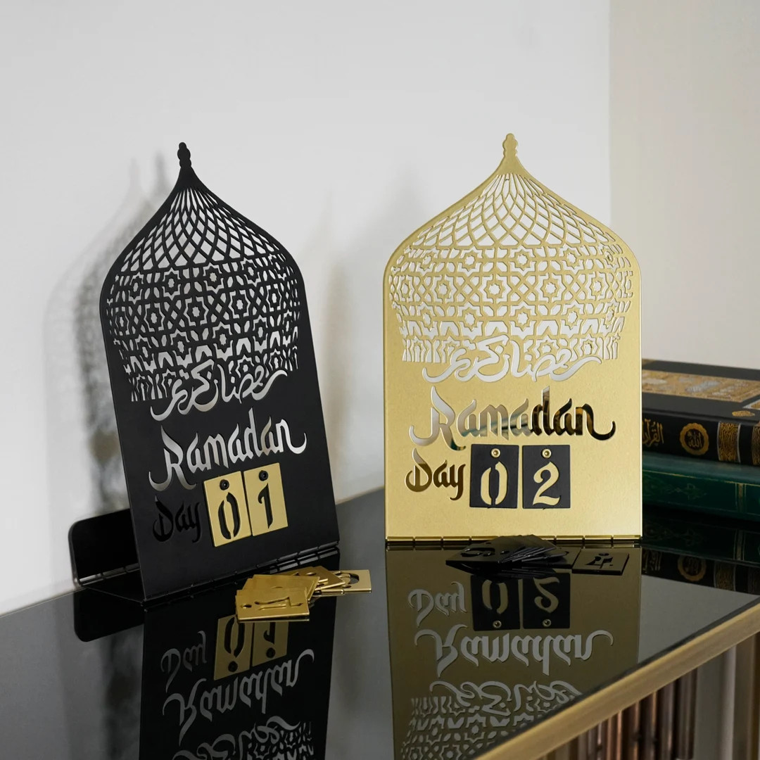 Metal Ramadan Calendar Days of Ramadan Countdown to Eid - Etsy Canada | Etsy (CAD)