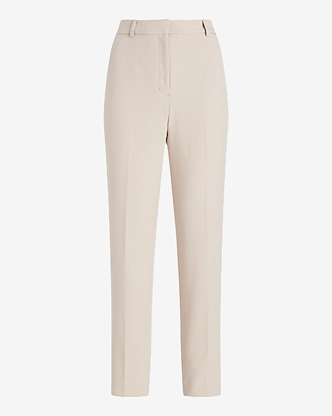 Editor Super High Waisted Straight Ankle Pant | Express