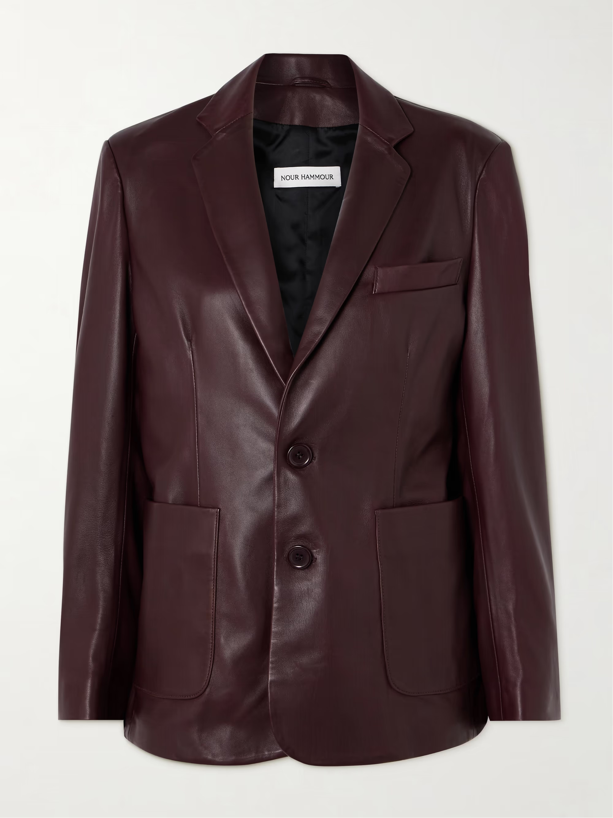 Valeria leather jacket | NET-A-PORTER (UK & EU)