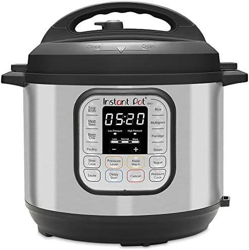 Instant Pot Duo 7-in-1 Electric Pressure Cooker, Slow Cooker, Rice Cooker, Steamer, Sauté, Yogur... | Amazon (US)