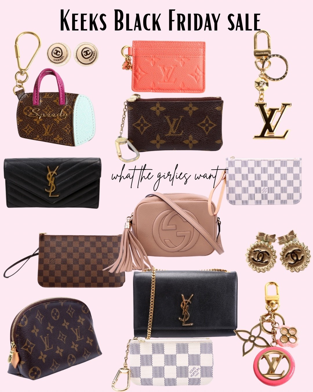 my favorite way to shop pre-owned, 100% authentic designer bags and accessories is with Keeks! Take 10% on Black Friday until midnight  🤩👛🛍️ 

#LTKHoliday #LTKGiftGuide #LTKCyberWeek