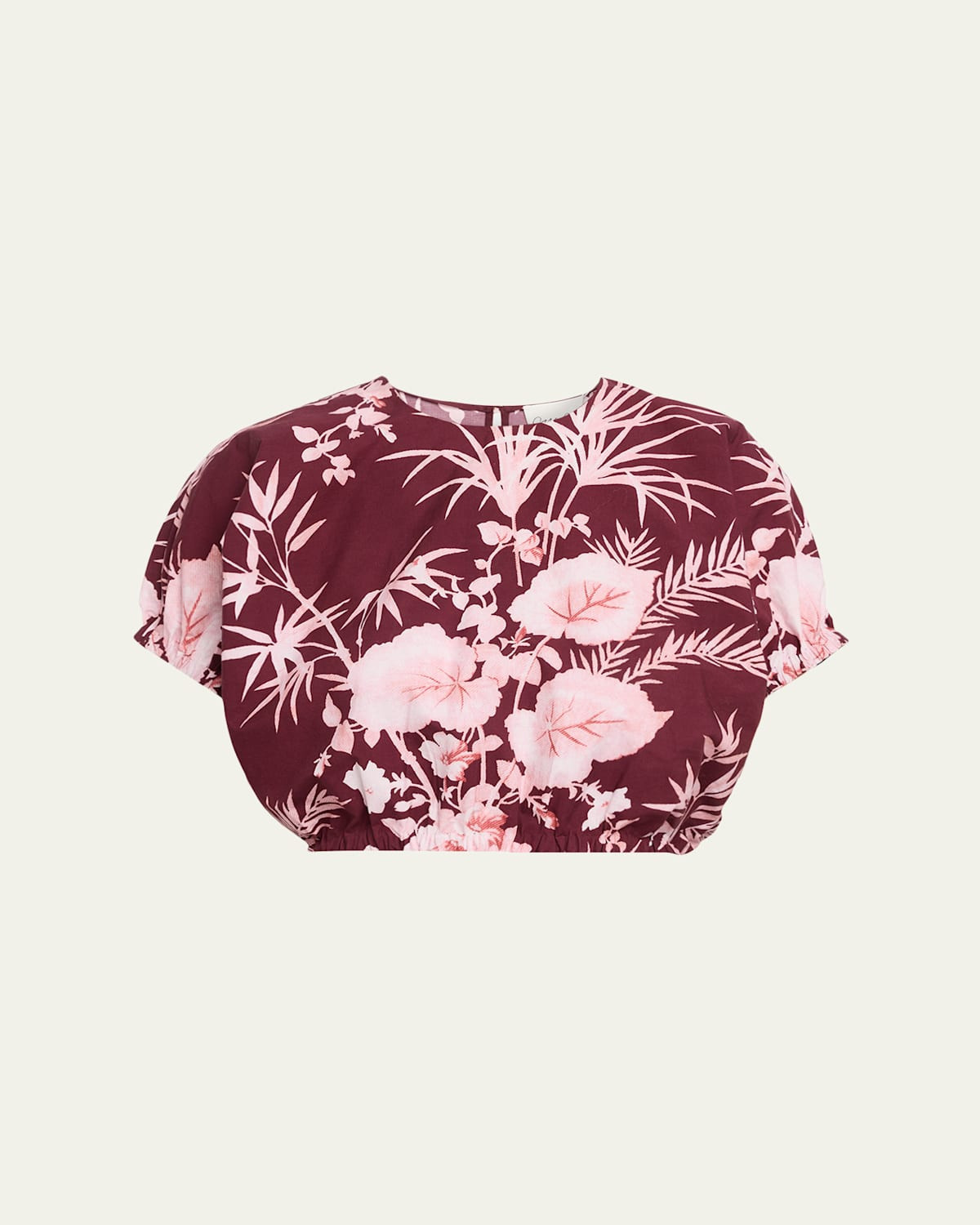 Bari Printed Top | Bergdorf Goodman