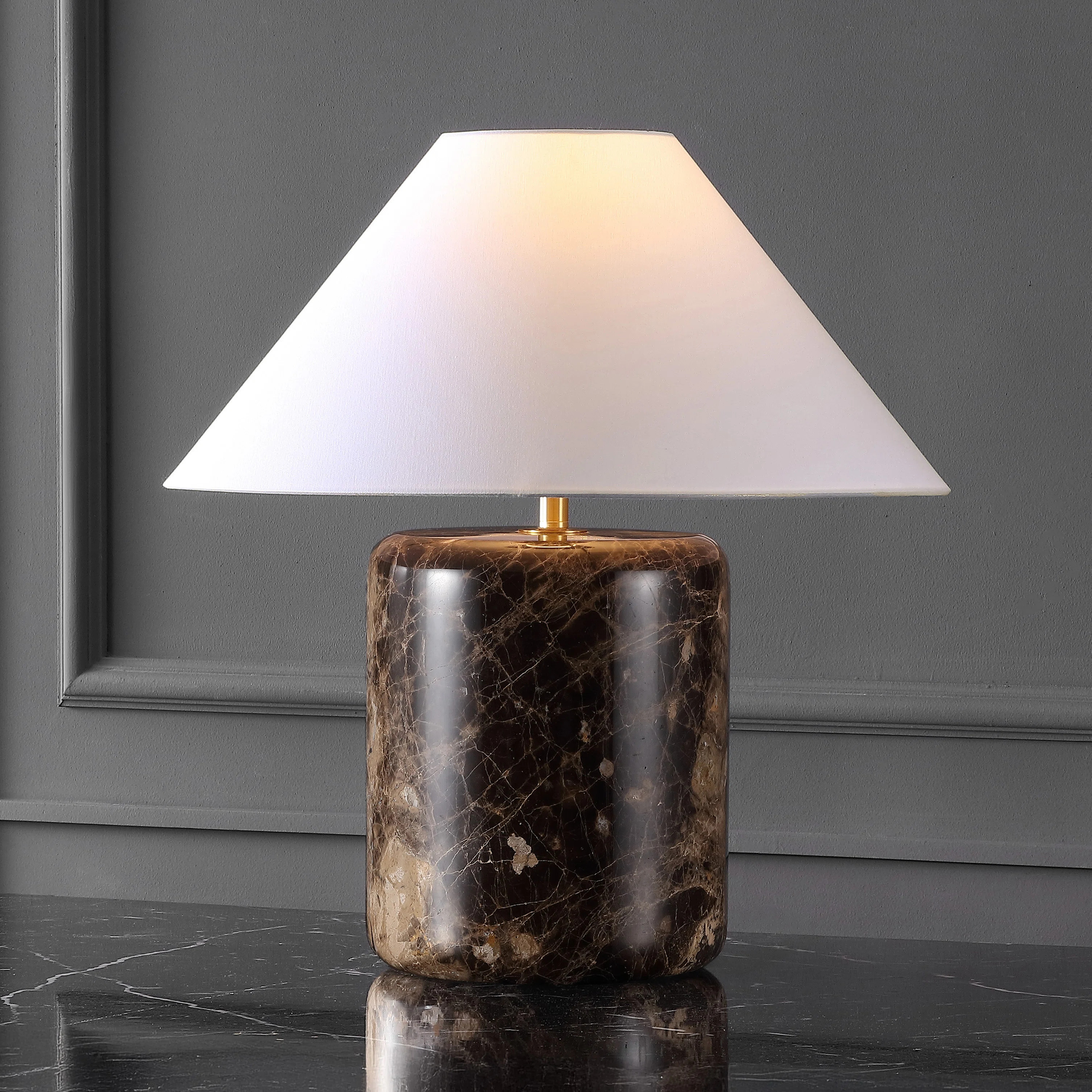 Drumagrove Marble Table Lamp | Wayfair North America