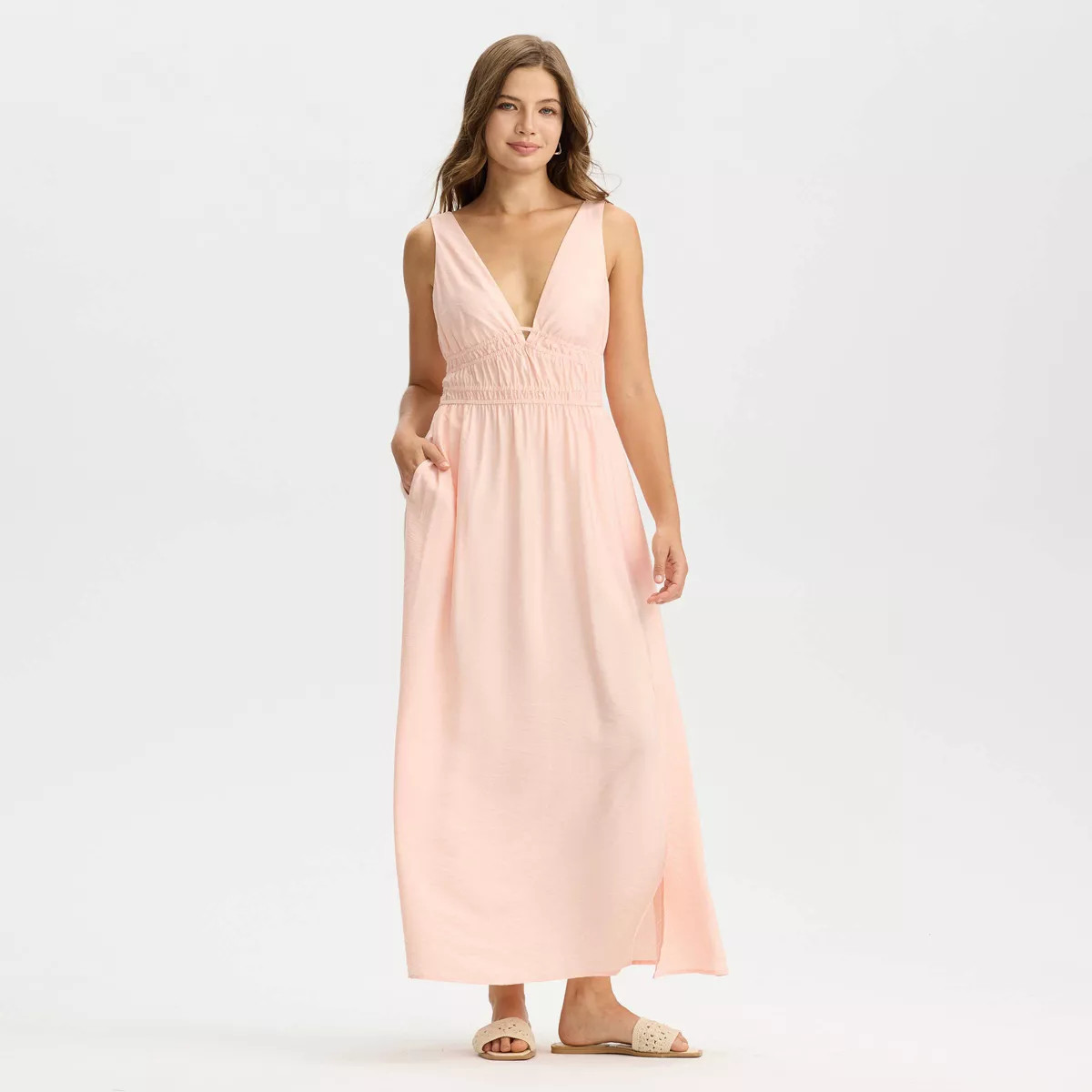 Women's Best Dress Ever Maxi A-Line Dress - A New Day™ | Target