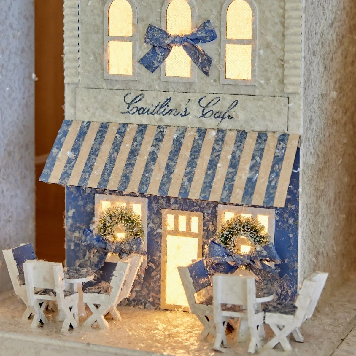 Caitlin's Cafe | Caitlin Wilson Design