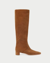 Indy Cacao Suede Tall Boot | Loeffler Randall