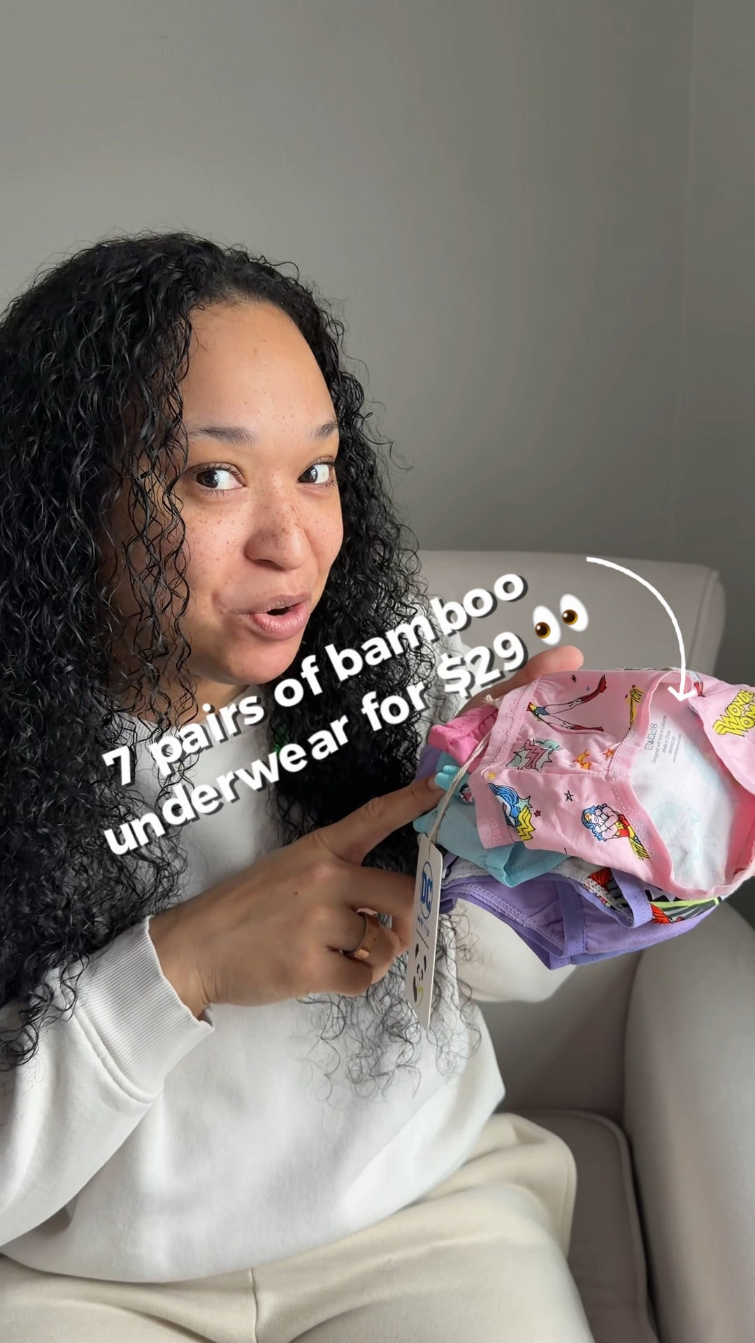 Okay wait. 7 pairs of bamboo underwear for $29?? I had to try these for the kids.
They’re from Bellabu Bear and the bamboo fabric is seriously so soft and breathable! They’re also OEKO-TEX certified, which means the fabric is tested to be free from harmful chemicals, so I feel good about them being on my daughter’s skin all day!

And the prints are adorable, they have both original designs and SO many licensed prints! My kids are already picking favorites.

#bellabubear #momfinds #kidsclothes #momlife #ltk 

#LTKmomlife #LTKKids