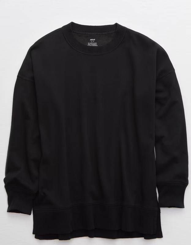 Aerie Oversized Coziest Desert Sweatshirt | American Eagle Outfitters (US & CA)