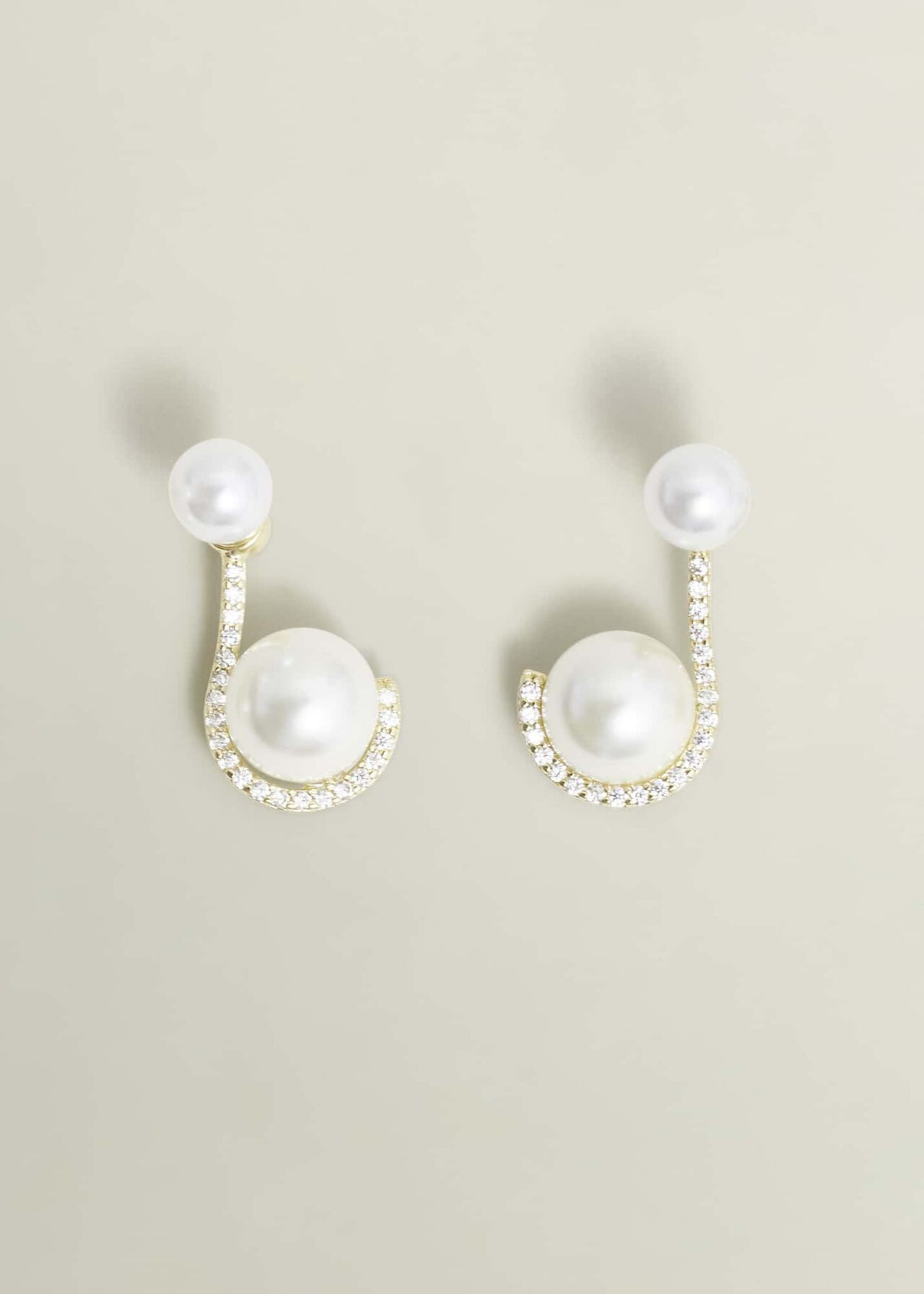 Robyn Pave Earrings | Hobbs UK | | Hobbs
