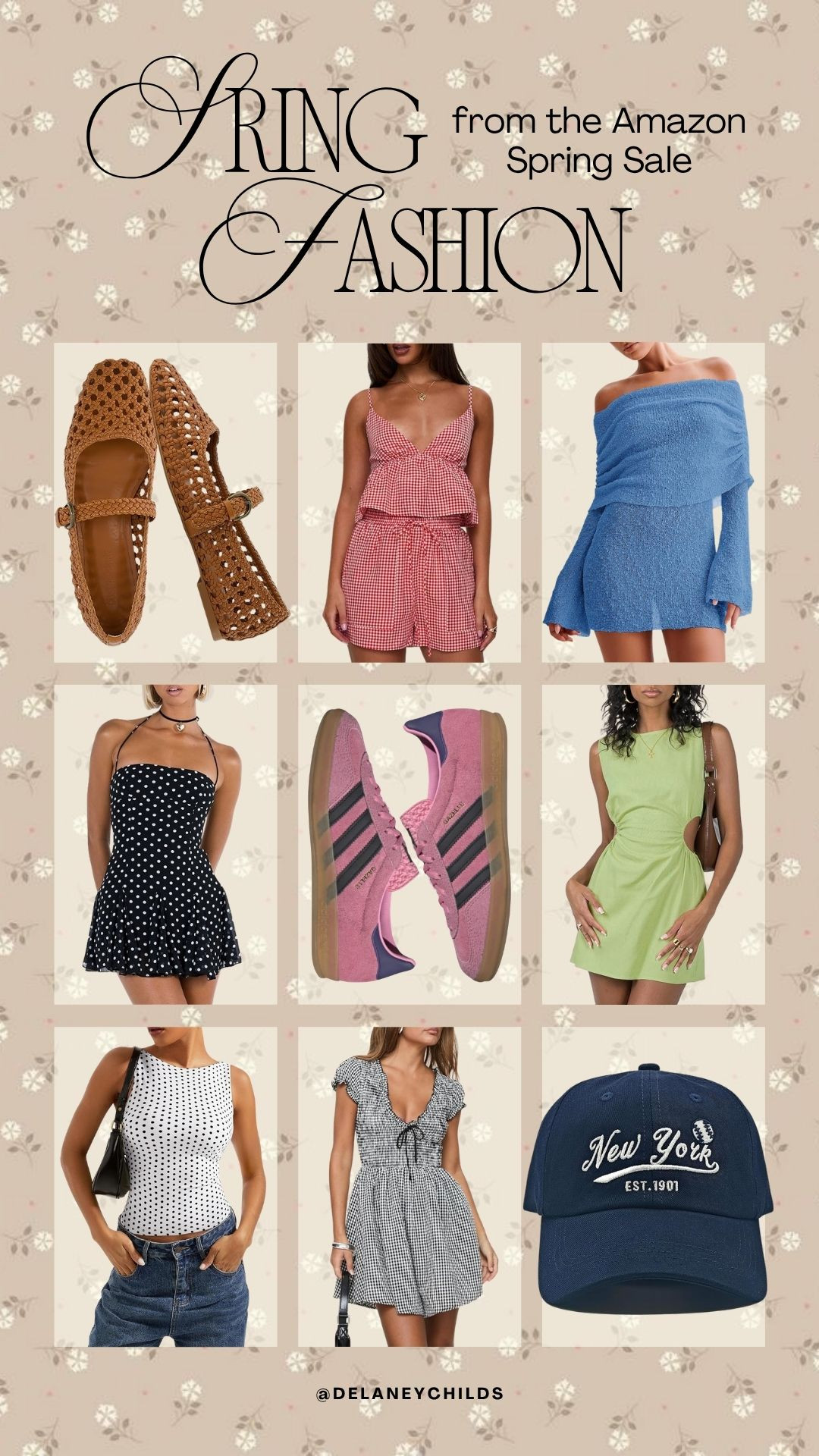 Spring fashion finds from the Amazon Spring Sale! 

 #LTKgrwm #LTKootd #LTKSaleAlert