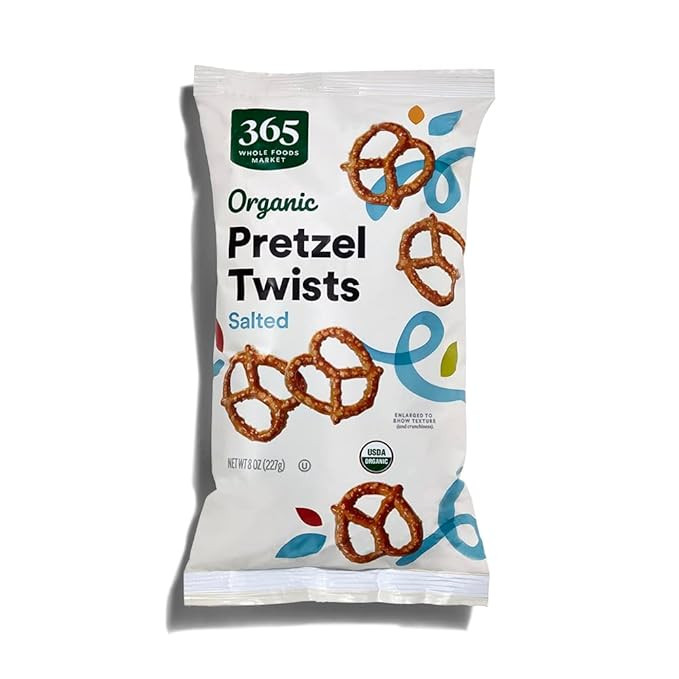 365 by Whole Foods Market, Organic Mini Pretzel Twists, 8 Ounce | Amazon (US)