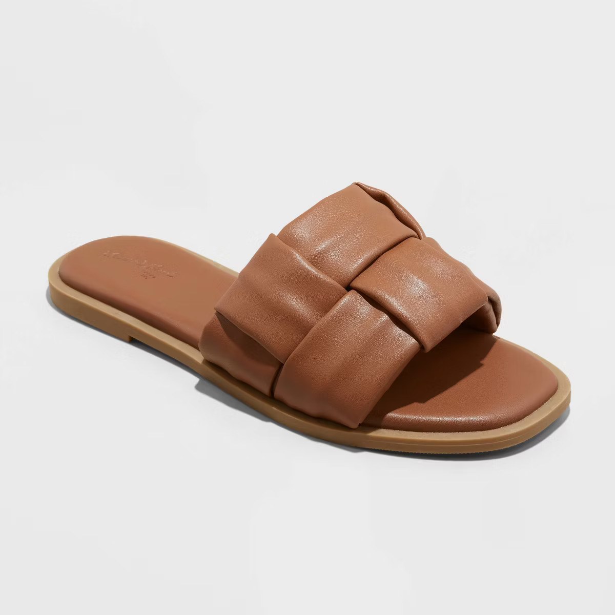 Women's Mara Footbed Sandals with Memory Foam Insole - Universal Thread™ | Target