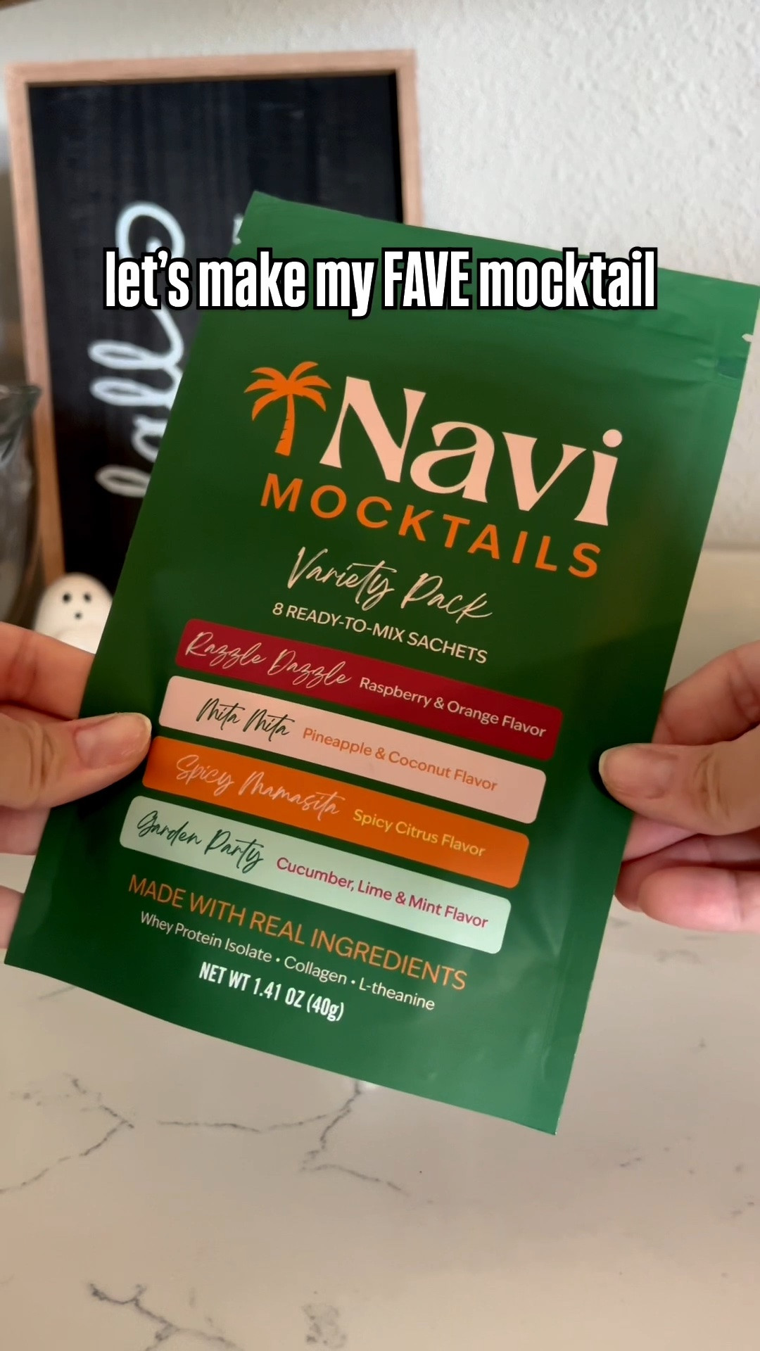New fave mocktail @Navi Mocktails 💚

#ad #sponsored

#LTKSeasonal #LTKfoodie #LTKdayinmylife