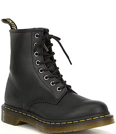 Dr. Martens Women's 1460 Nappa Family Matching Combat Boots - 6 | Dillard's