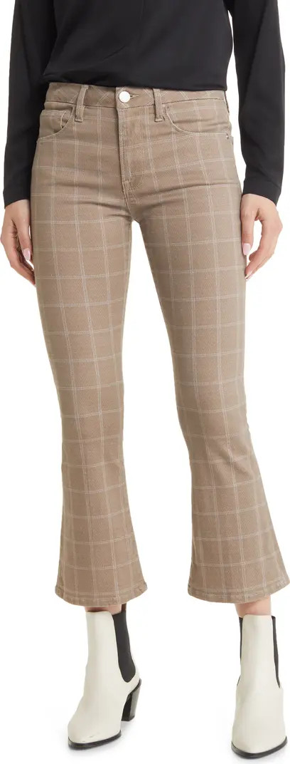 Le Crop High Waist Mini Bootcut Jeans | Nordstrom