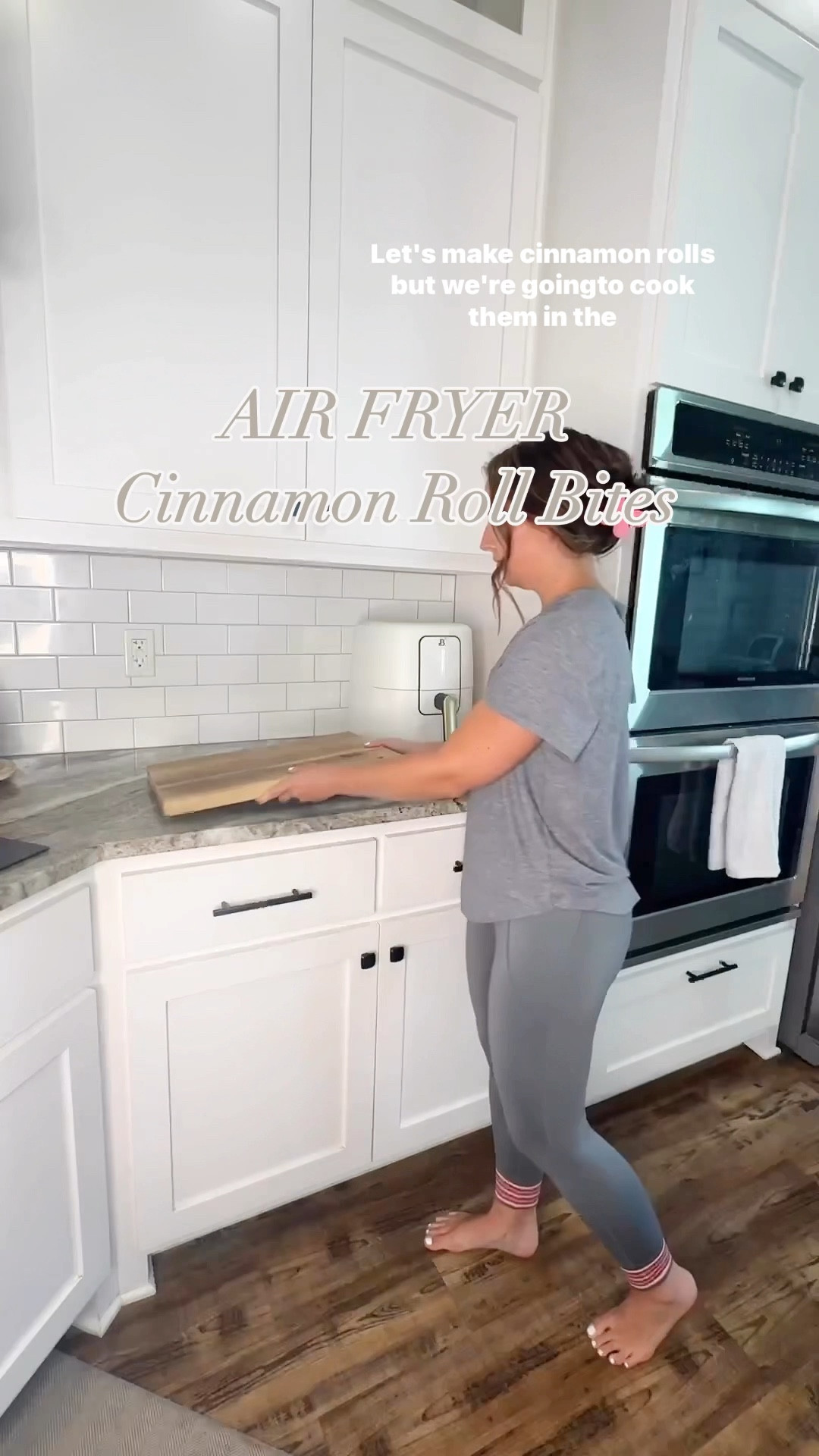 Air Fryer Cinnamon Roll Bites Recipe! 
These are great for a quick breakfast or a sweet snack for anytime throughout the day. 


Quick recipes | Mom approved | easy recipes | kid friendly recipe | LTKKitchen 

#LTKVideo #LTKHome #LTKFamily