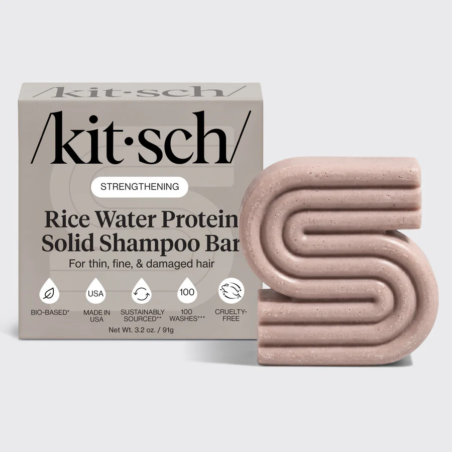 Rice Water Shampoo Bar for Hair Growth | KITSCH | Kitsch