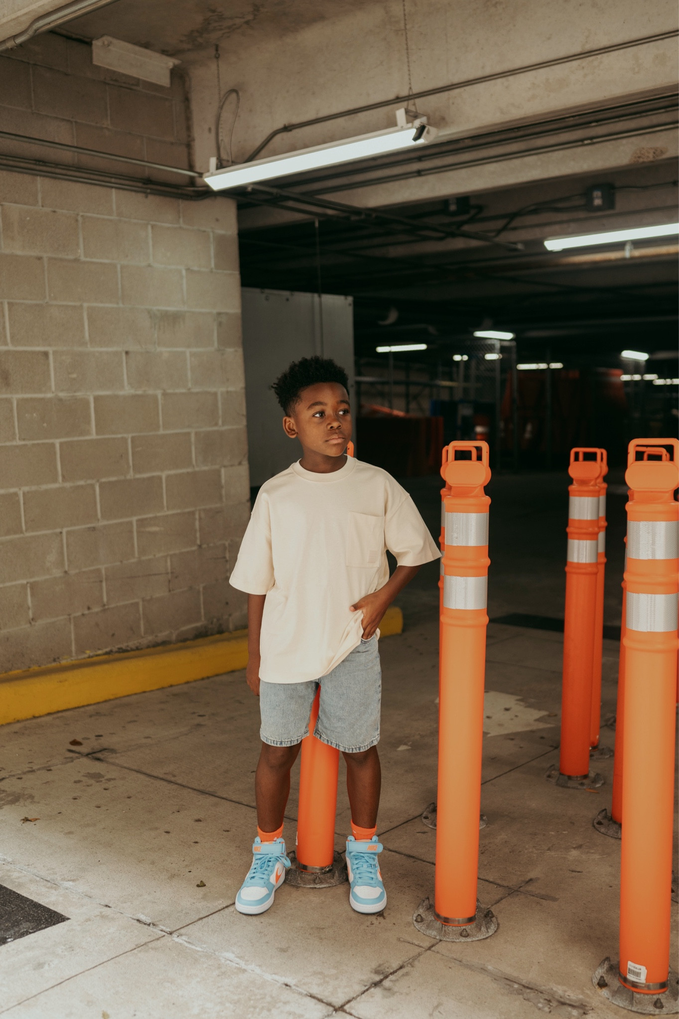 Kids $4 tshirts, denim shorts, Nike sneakers for back to school outfit 

#LTKKids #LTKShoeCrush #LTKFamily