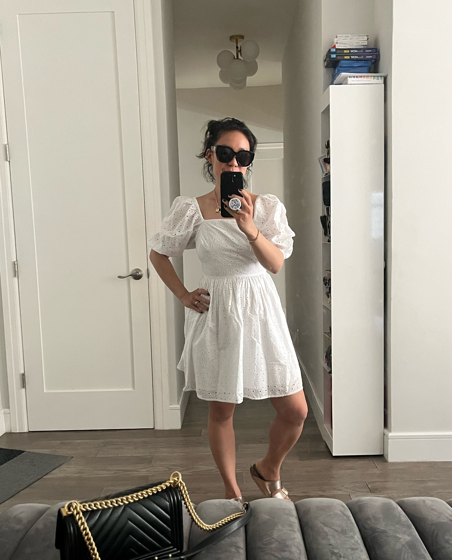 Eyelet dress. White dress. Target find. Target fashion. Target style.

#LTKtravel #LTKshoecrush #LTKunder50