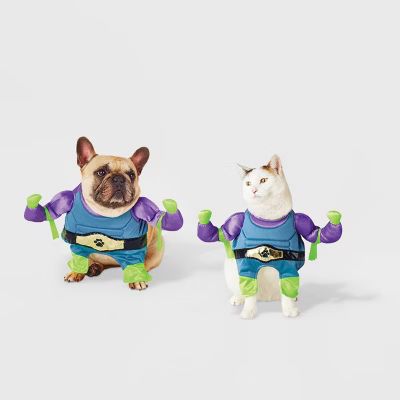 Wrestler Frontal Dog and Cat Costume - Hyde & EEK! Boutique™ | Target