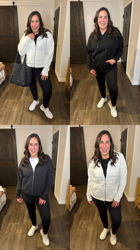 Hey busy moms! I know life gets hectic and we’re always running around. These outfits from Walmart are affordable, comfortable, and easy to mix and match so you look cute for morning drop off and your target runs! Follow me for more realistic midsize outfit ideas!

#walmartfinds #midsizefashion #curvyoutfit #activewear

#LTKmidsize #LTKover40 #LTKfindsunder50