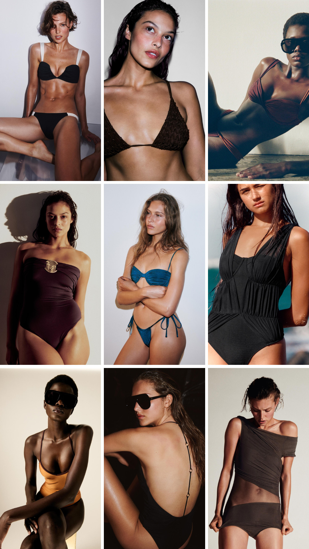 Obsessed with Zara's new swim collection🤎 

 #LTKootd #LTKSwim