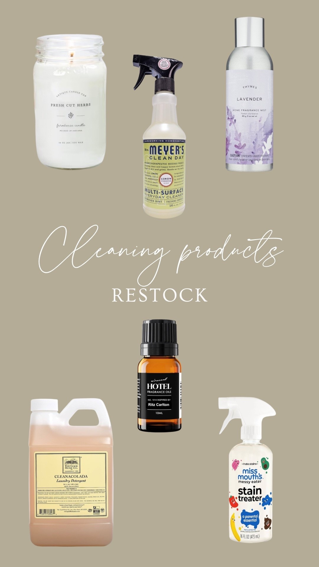 A few cleaning products that are perfect to restock for spring cleaning🫧

#LTKSeasonal #LTKHome