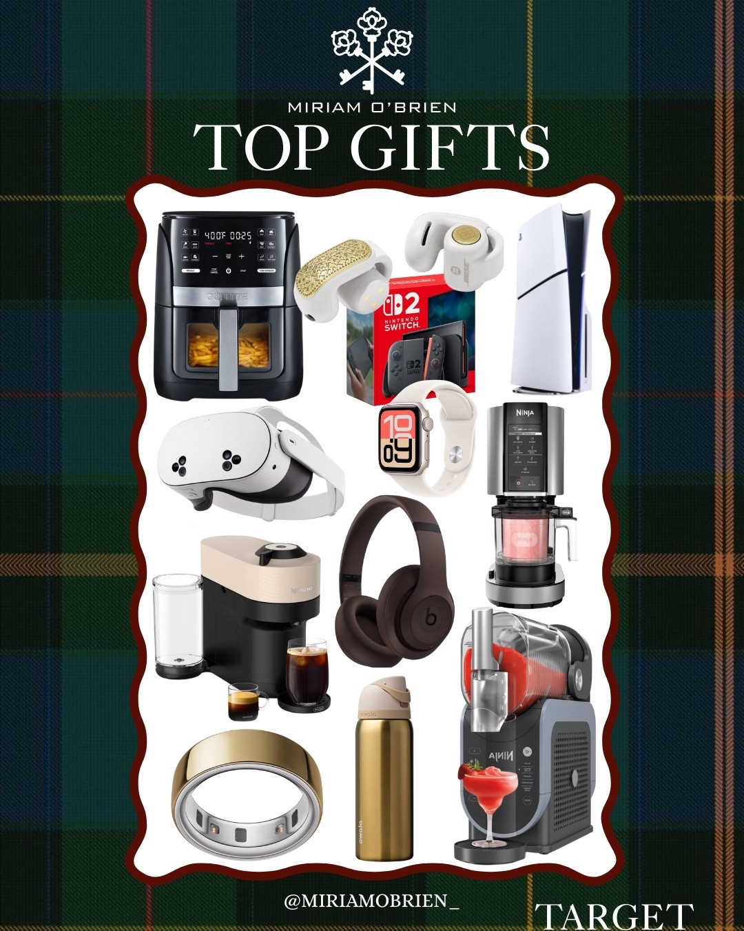 Target top gifts this season!!!!

Follow me at @miriamobrien_ on IG and TikTok!

#TargetTopGifts #TargetBestGifts #GiftsForEverybody #FamilyGifts

#LTKHoliday #LTKGiftGuide #LTKOver40