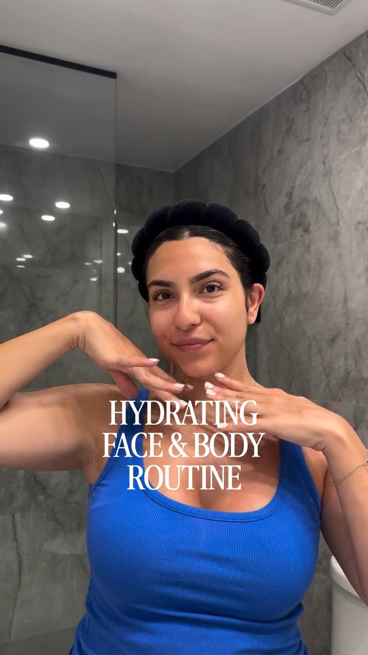 Loading on alllll the hydration products to lock in this tan 🌞🧡 This combo leaves my skin nourished and glowy ✨

@amika @byoma @Skinfix  @Merit  

#skincaretips #skincareroutine #selfcare #tanroutine #explorepage

#LTKcanada #LTKbeauty #LTKtravel