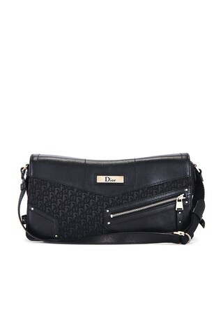 Dior Chic Shoulder Bag in Black | FWRD 