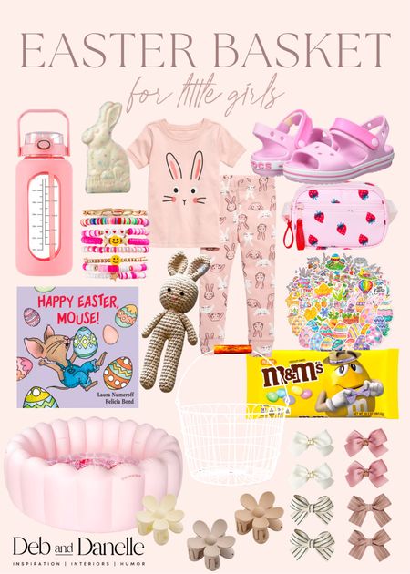 Easter basket for little girls 

Easter gifts, Easter basket, gifts for little girl, easter basket ideas, basket stuffers, gifts, Deb and Danelle 

#LTKGiftGuide #LTKbaby #LTKkids