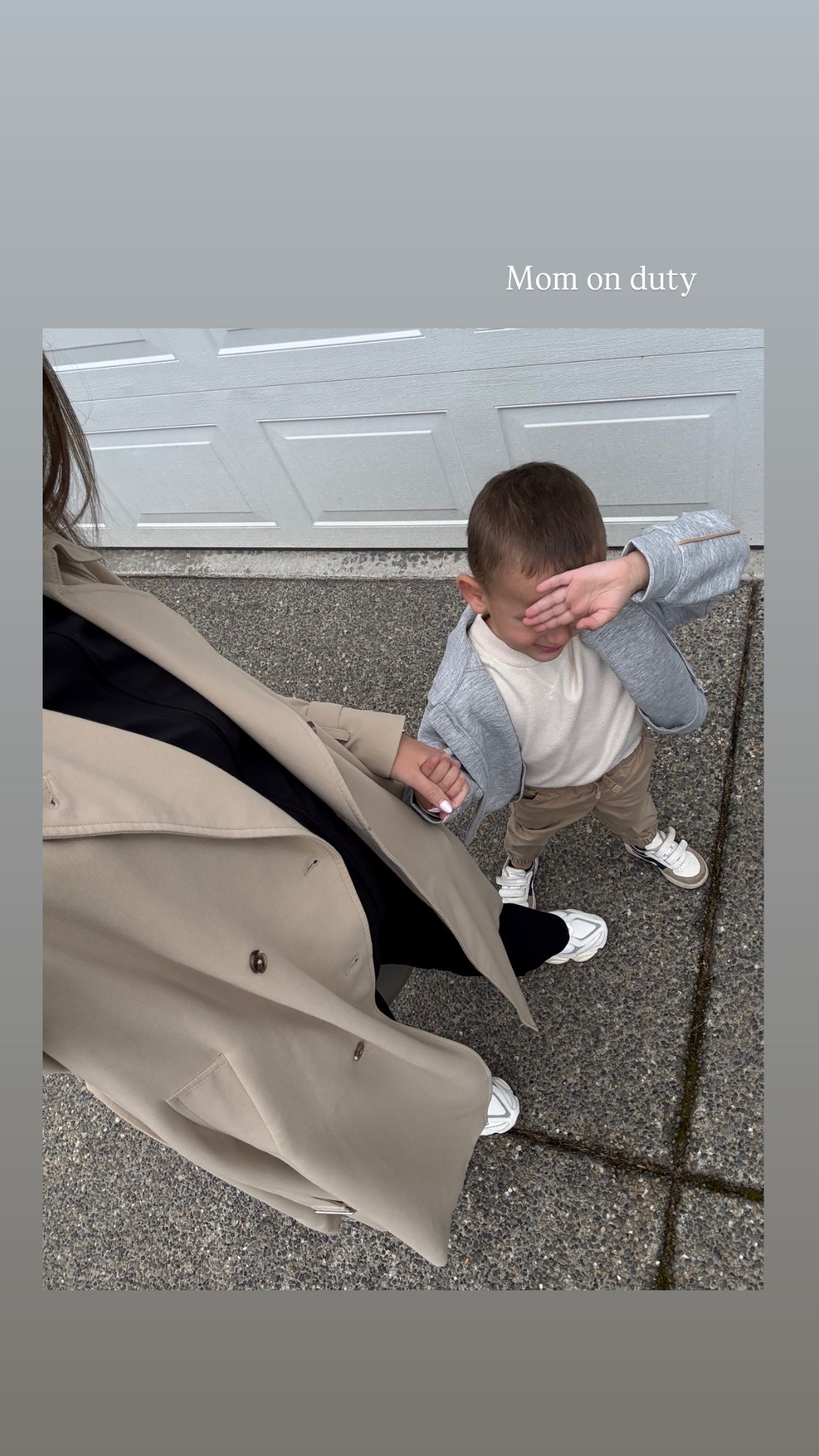 Mom outfit ootd 
Mom on duty
Boy mom
New balance 9060 concrete
Flare leggings
Black leggings
Lulu black zip up 
Tan trench coat
Toddler outfits


#LTKFamily #LTKFindsUnder100 #LTKStyleTip