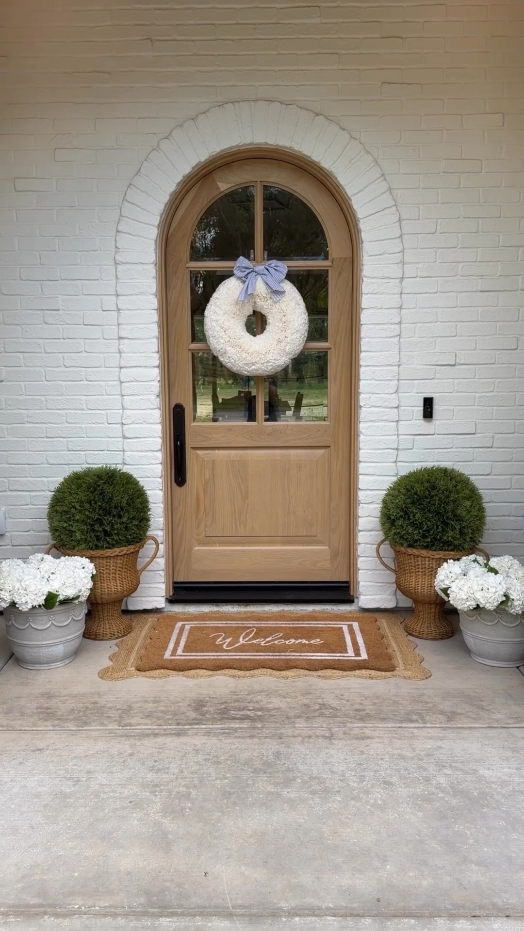 Sure you could get real flowers… or you could just try this pool noodle pot hack. 🦌✨
Because I don’t know who needs to hear this, but the deer are thrivinggg in our neighborhood and my plants were not 😂
These faux finds are giving Pottery Barn at Walmart prices without the daily stress, watering, or heartbreak.

10/10 recommend grabbing those cypress balls before it’s too late 🤌🏼 🌸

#LTKHome #LTKSeasonal #LTKmomlife