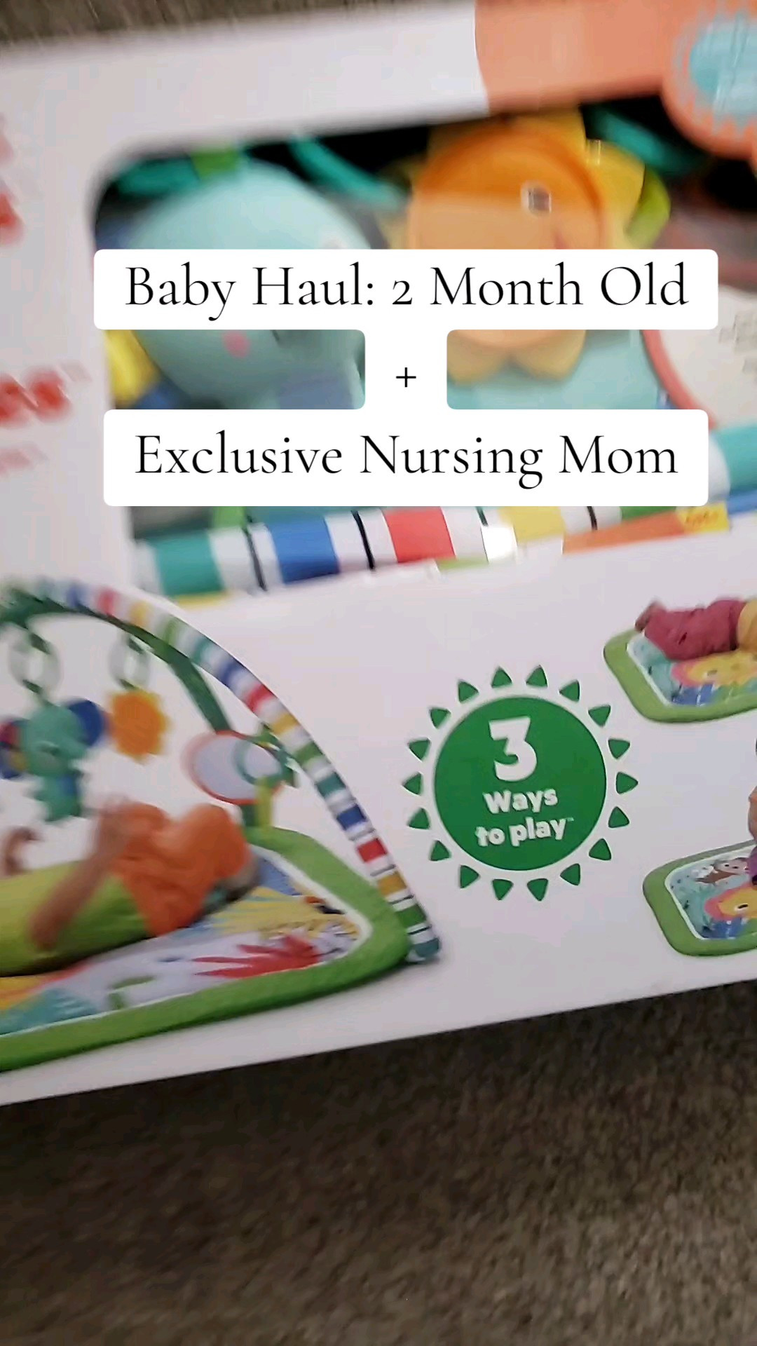 Baby Boy Haul as an Exclusive Nursing Mom

#LTKKids #LTKBaby #LTKFindsUnder50