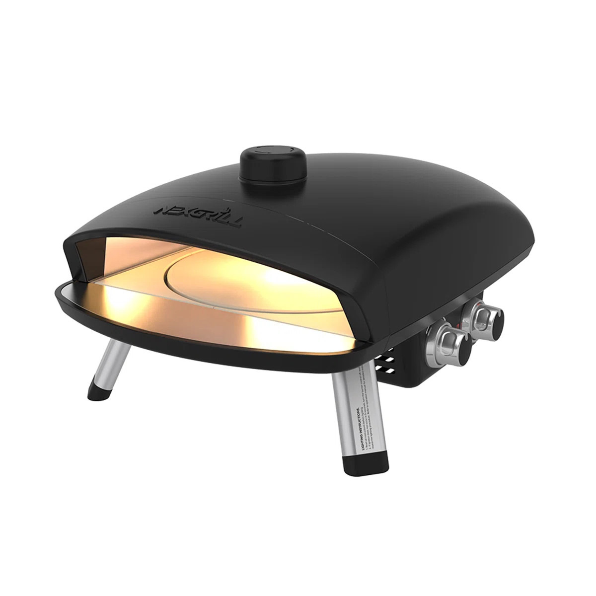 Nexgrill Cast Aluminum Countertop Liquid Propane Pizza Oven | Wayfair North America