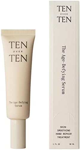 Tenoverten - The Age Defying Hand Serum | Clean, Natural, Non-Toxic Nail Care (1 fl oz | 30 mL) | Amazon (US)