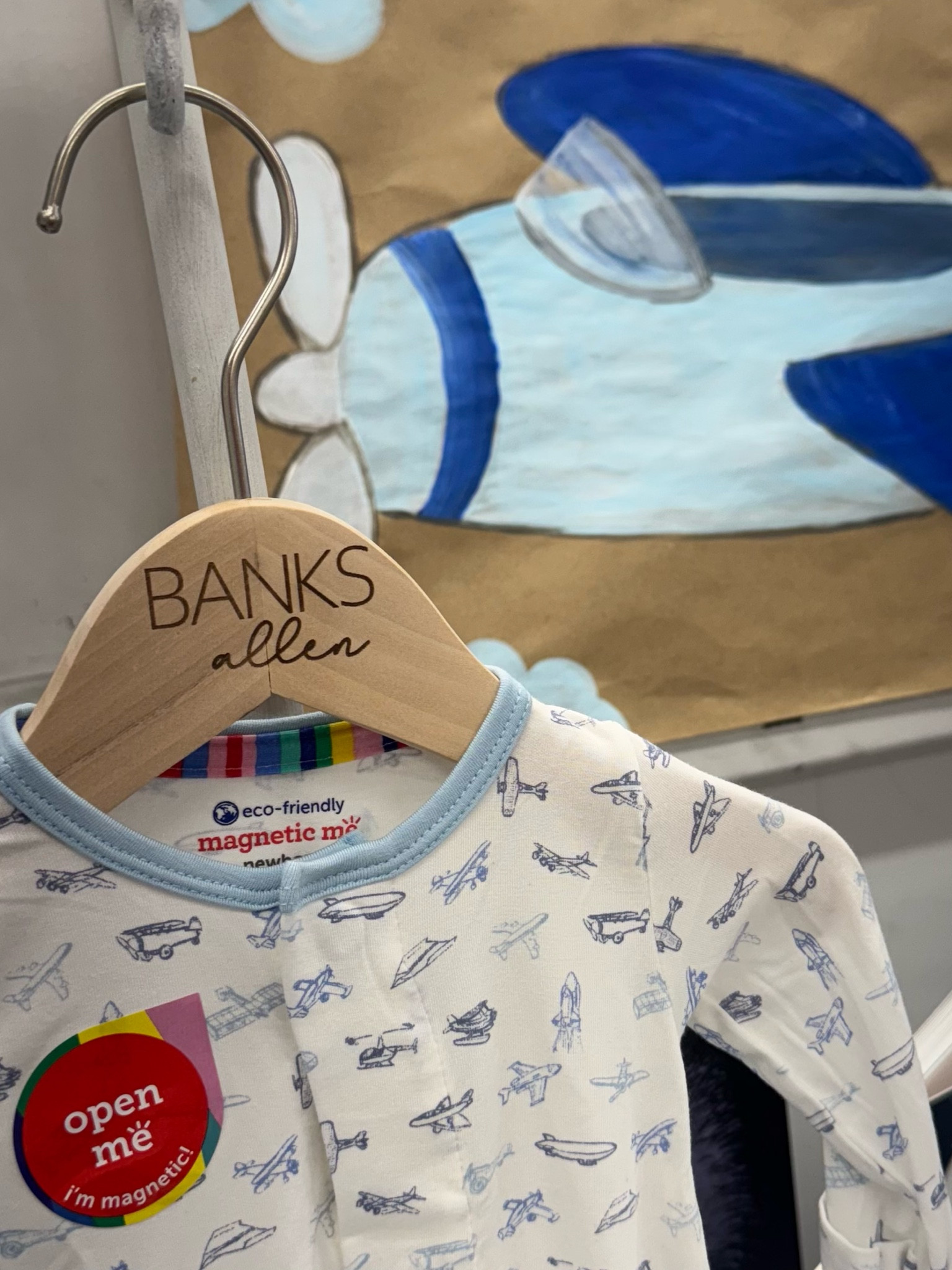 Sweet personalized baby hanger

#LTKGiftGuide #LTKBaby #LTKKids