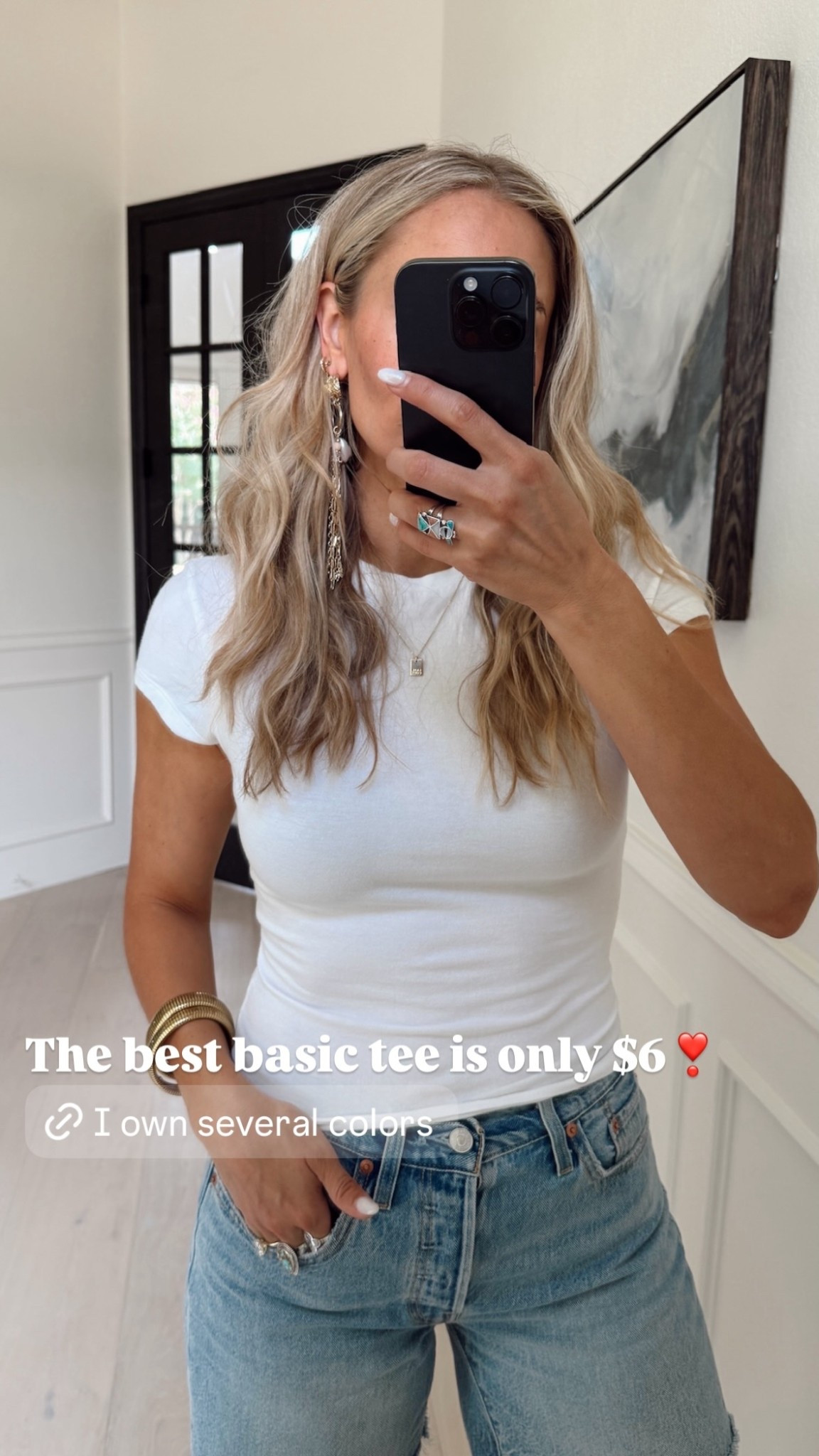 The best basic tee is only $6❣️ I own several different colors because they’re THAT good🙌🏼

They run tts (I wear mine in small) 

5’5” // 120 lbs 


#LTKootd