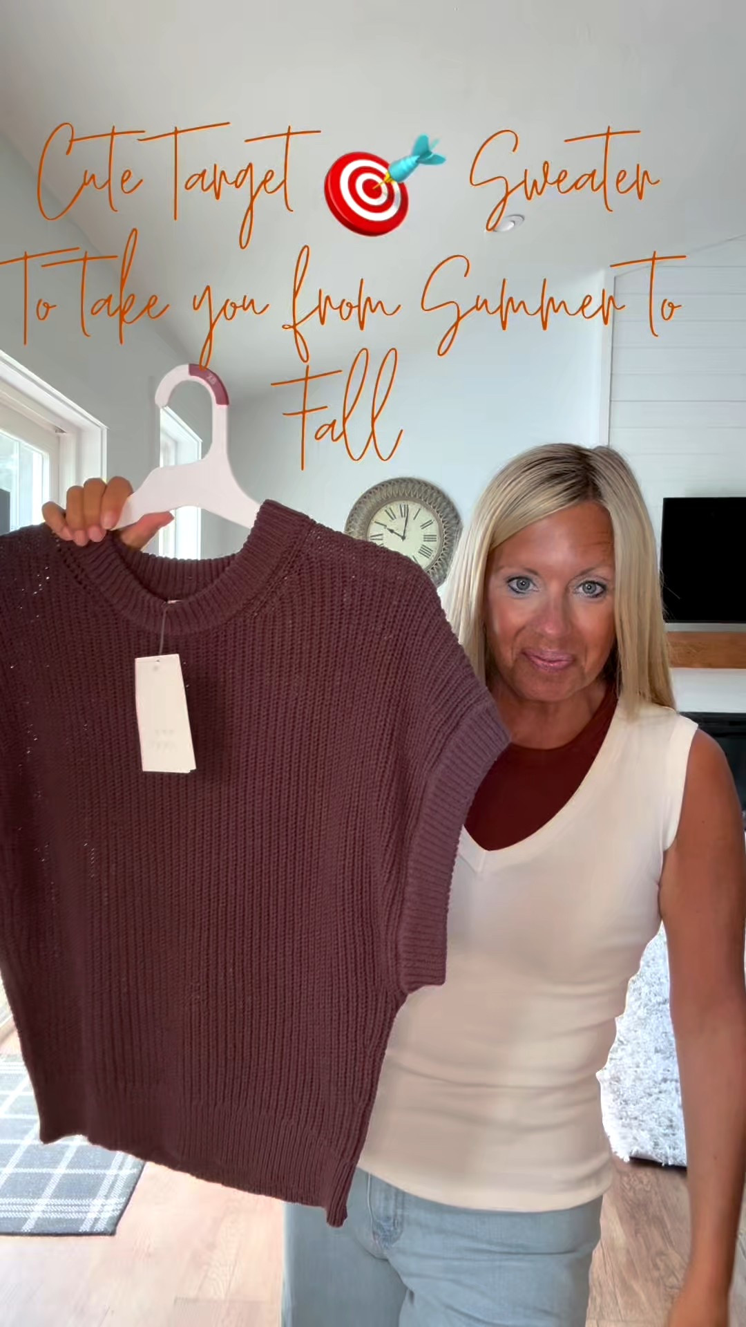 ✨ Cozy but chic ✨ Loving this Target knit sweater — perfect for layering as we transition seasons! Pair it with denim for a casual vibe or dress it up with trousers and boots 🍂 #TargetStyle #LTKfashion #FallFavorites

#LTKSeasonal #LTKStyleTip #LTKFindsUnder50