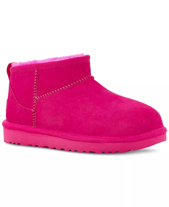 UGG® Classic Ultra Mini Booties & Reviews - Booties - Shoes - Macy's | Macys (US)