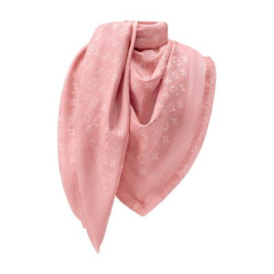 Monogram Classic Shawl | 24S US