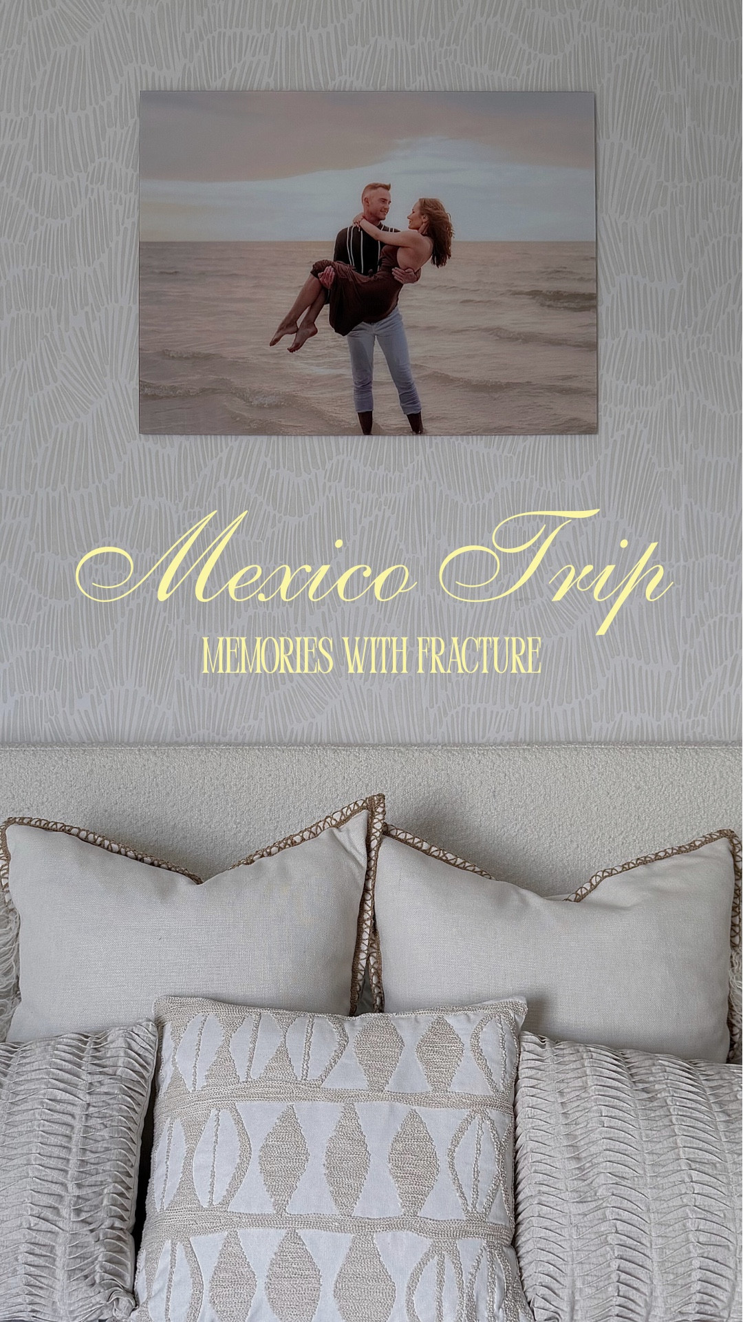 Just back from the dreamiest anniversary trip in Mexico ✨ We had a photo shoot while we were there, and I couldn’t wait to bring those memories into our home. Instead of letting them sit on my phone, I ordered prints from @fractureme - and now every day, we’re reminded of that special trip.
These glass prints look like actual gallery artwork, instantly elevate our space, and honestly… our guests can’t stop complimenting them. Such a perfect idea for anniversaries, wedding photos, or even as a thoughtful birthday gift.

Comment SHOP to order your #Fracture go-to gift for any occasion → 

#LTKHome