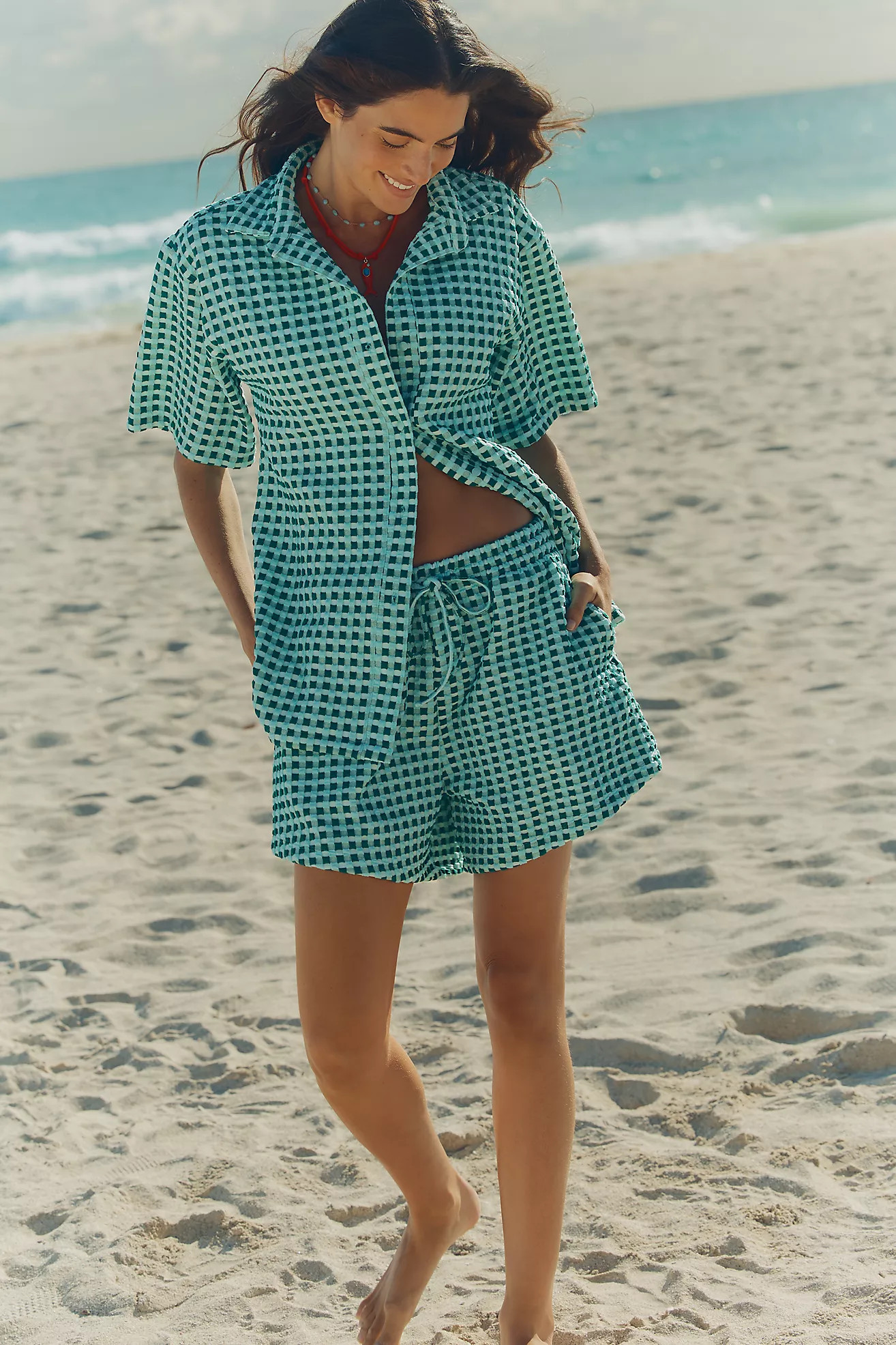 ONEONE Isabella Buttondown Shirt | Anthropologie (US)
