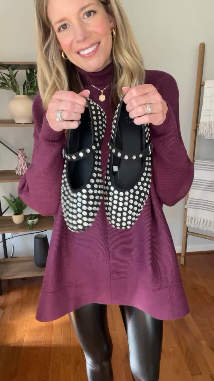 Almost my entire look is on a Cyber Monday deal! My jacket is 40% off and my sweater is 50% off! Copy my look for an affordable fit for the holidays!!!  🫶❤️

#affordable #affordablefashion #amazon #targetpartner #holidaylooks #millennials #millenniallook #viralskirt #fleecetights #boots #styleinspiration #styleover30 #amazonfinds #ltk 

#LTKGiftGuide #LTKCyberWeek #LTKSaleAlert